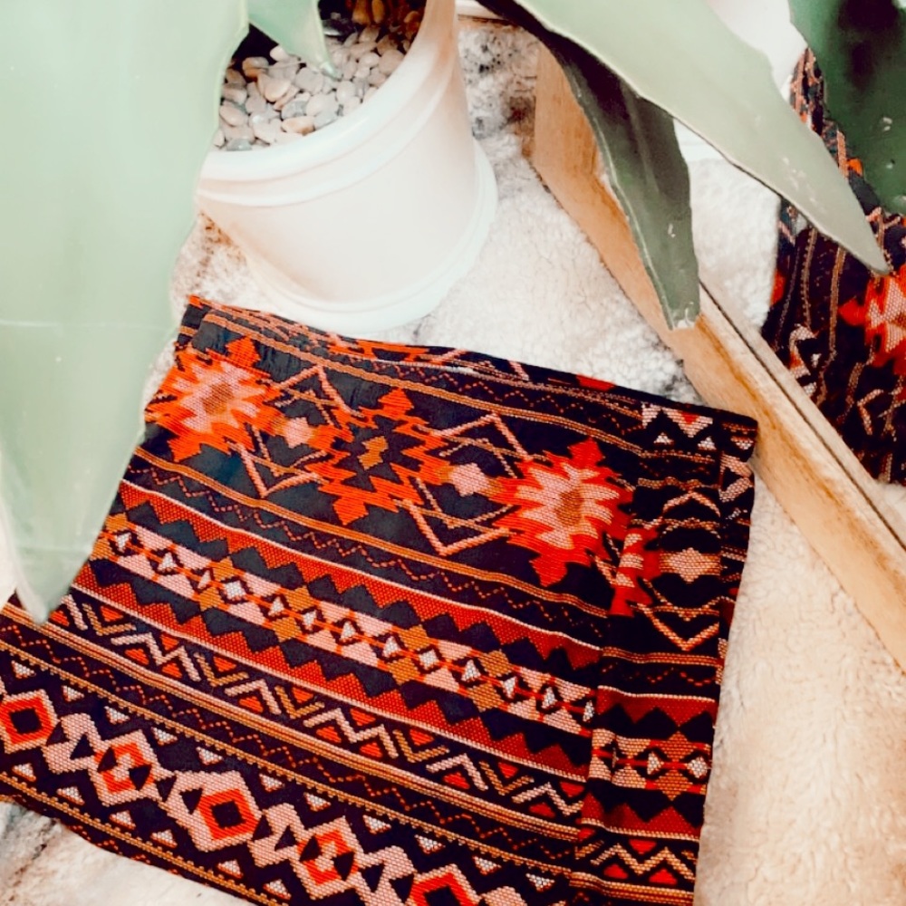 southwestern pencil skirt